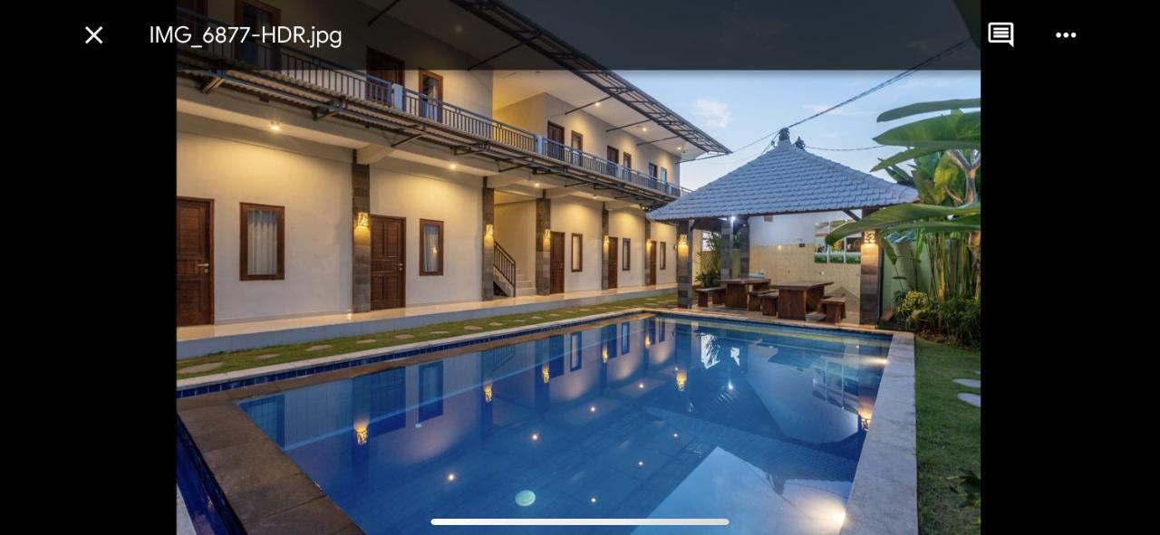 Cempaka Mas guest house canggu Bagian luar foto
