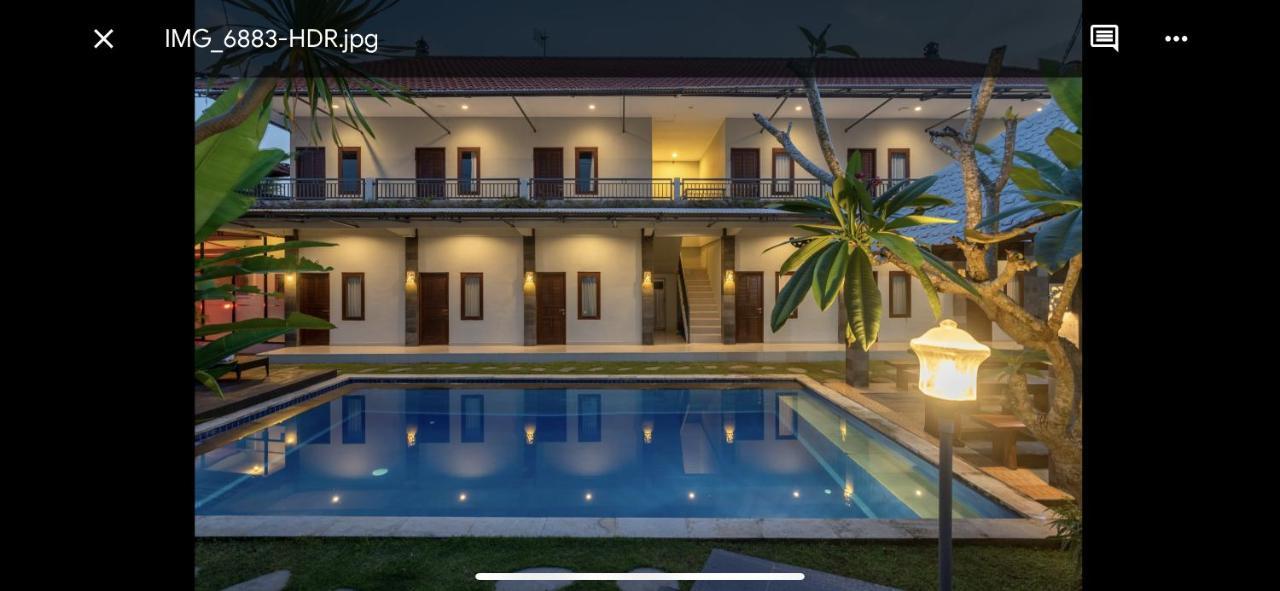 Cempaka Mas guest house canggu Bagian luar foto