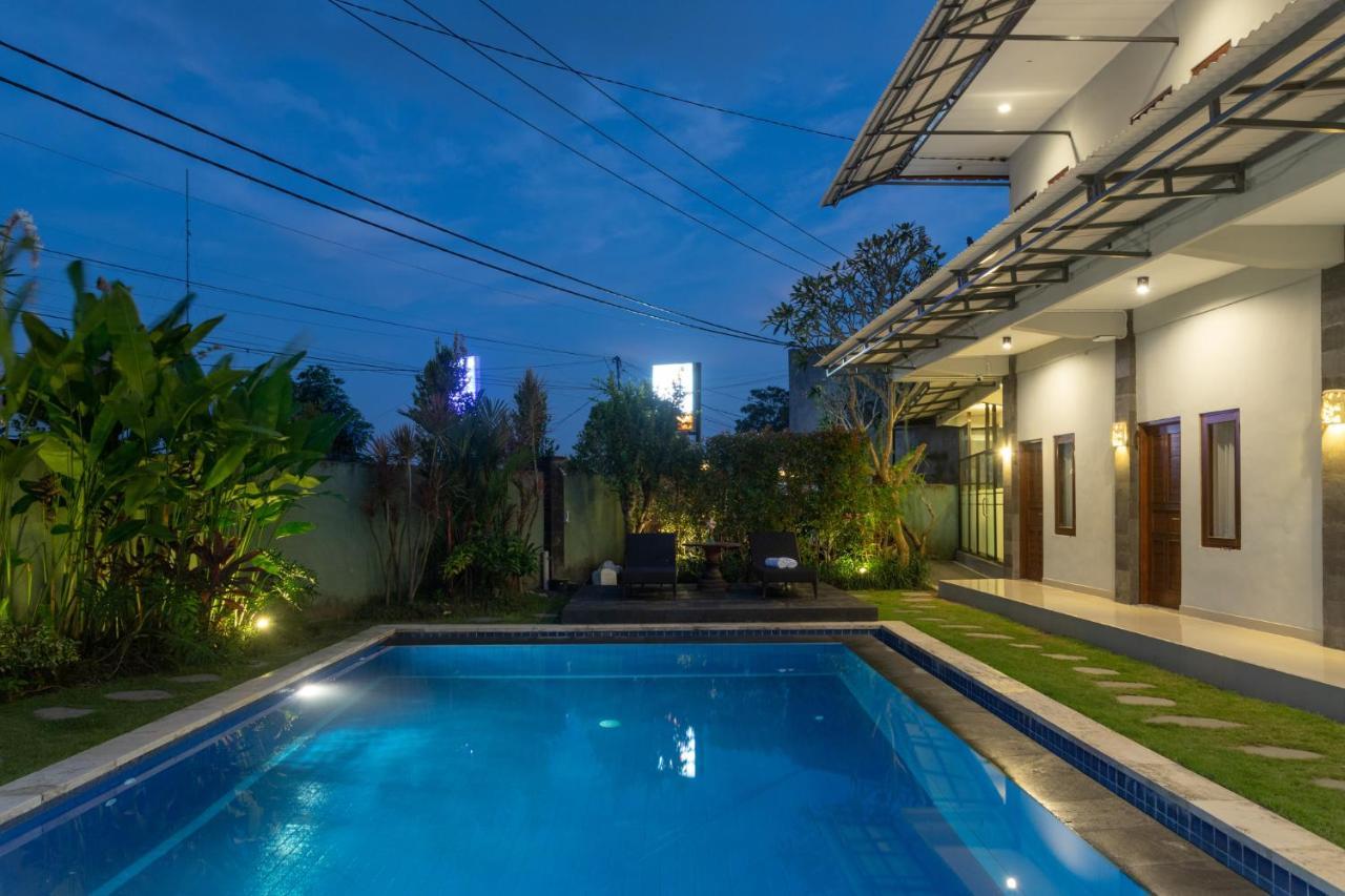 Cempaka Mas guest house canggu Bagian luar foto